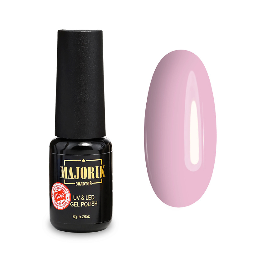 Изображение товара MAJORIK Гель-лак Coler, №79 Розовый