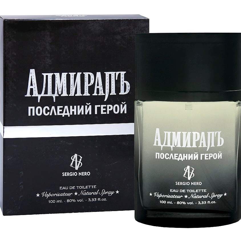 Изображение товара АДМИРАЛЪ Туалетная вода Последний Герой, 100 мл