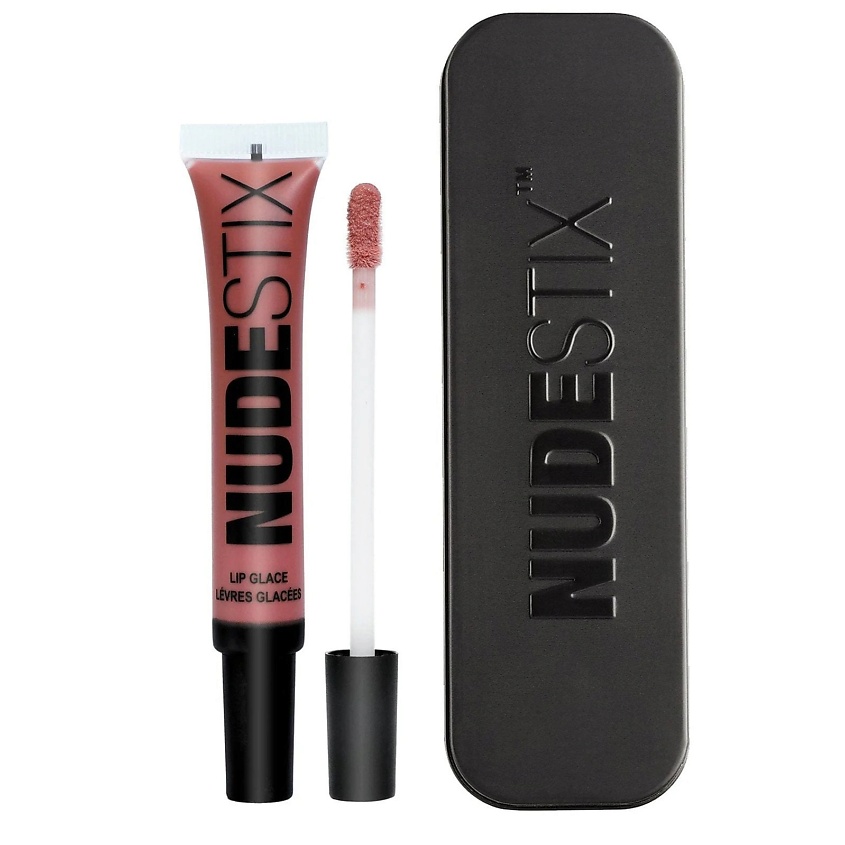 Изображение товара NUDESTIX Увлажняющий блеск-плампер для губ Lip Glace, Nude 06