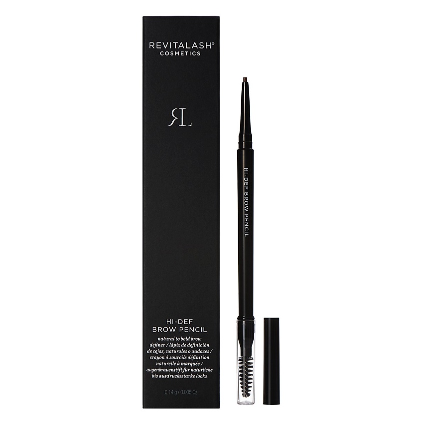 Изображение товара Водостойкий карандаш для бровей Hi-Def Brow Pencil Cool brown REVITALASH
