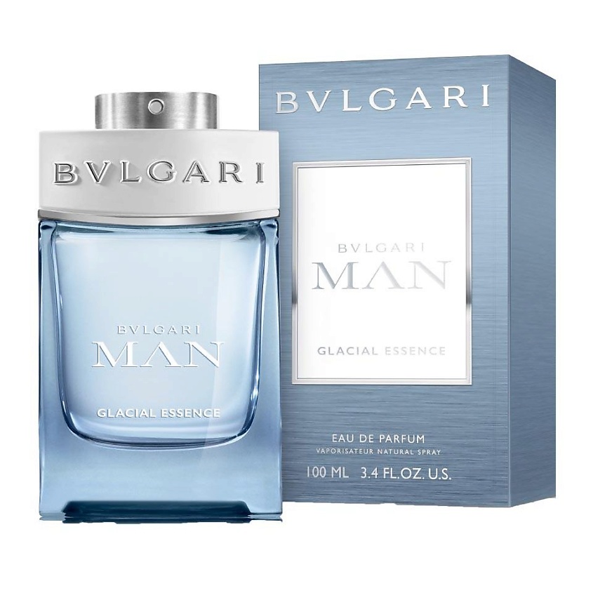 Изображение товара BVLGARI Парфюмерная вода Man Glacial Essence, 100 мл