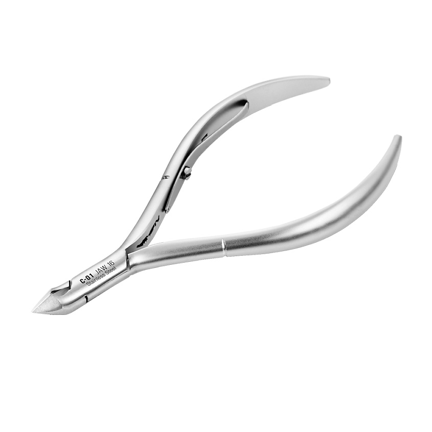 Изображение товара NGHIA Кусачки для кутикулы С-01 (Jaw 16), 1 шт.