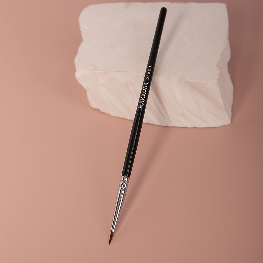 Изображение товара Маленькая тонкая кисть для стрелок макияжа глаз и ногтей MARROSA