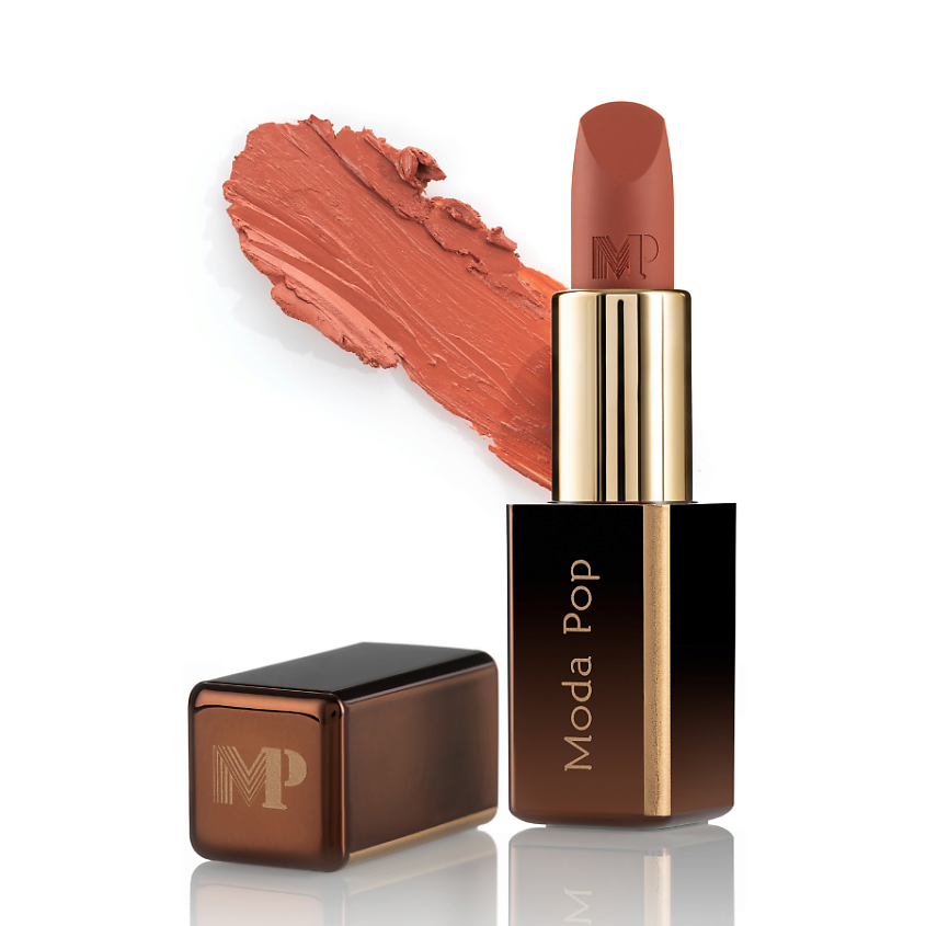 Изображение товара Помада для губ MODAPOP Р104 профессиональная стойкая кремовая