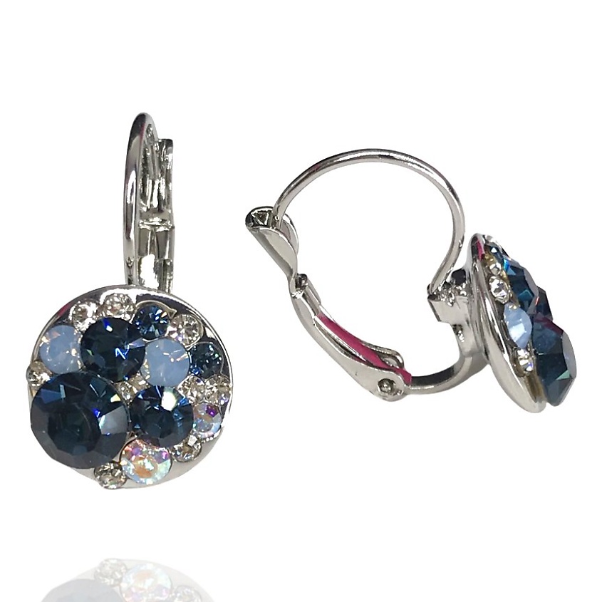 Изображение товара AMANTE CRYSTAL Серьги Rivolo crystal, Синий