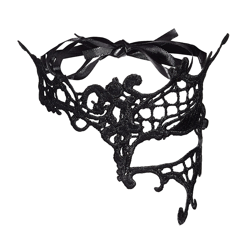 Изображение товара Элегантная маска Таинственная Кристина из полиа́мида для карнавалов и фотосессий