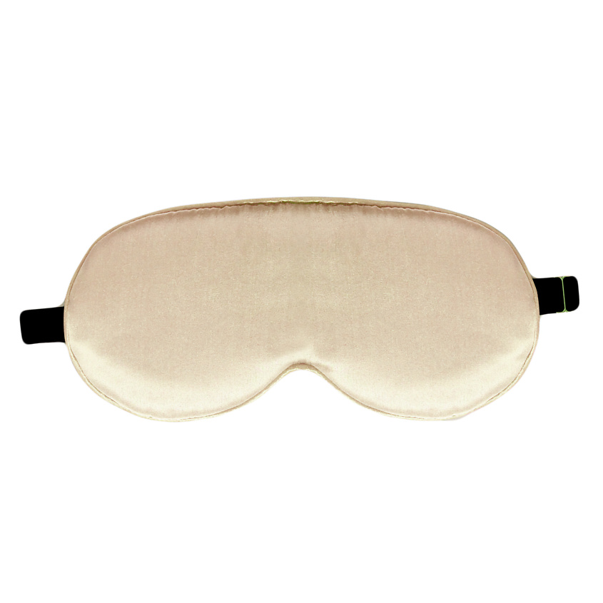 Изображение товара AYRIS SILK AYRIS SILK Шелковая 3D маска для сна анатомической формы, Цвет: Классический бежевый