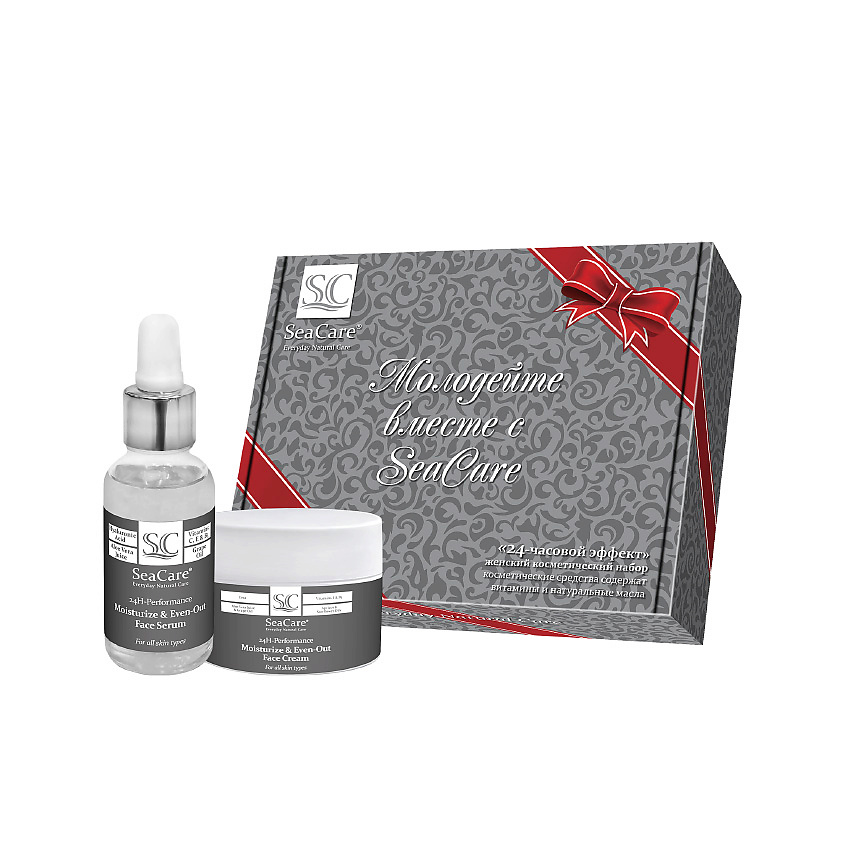 Изображение товара SEACARE 24-часовой эффект женский косметический набор Крем и Сыворотка для лица