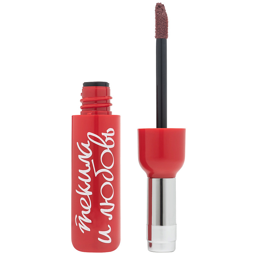 Изображение товара Велюровая жидкая помада LOVE GENERATION Текила и любовь, тон 01, холодный розовый, 6,3 мл