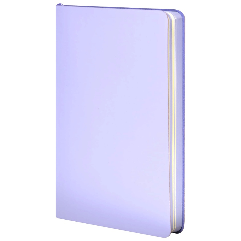 Изображение товара LOREX Ежедневник недатированный PASTEL B6 экокожа, Сиреневый