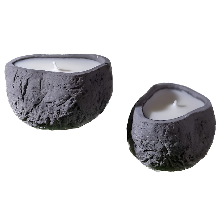 Изображение товара ТЕПЛО PRO FOR YOUR HOME WITH LOVE... Свеча ароматическая камень, 50 мл