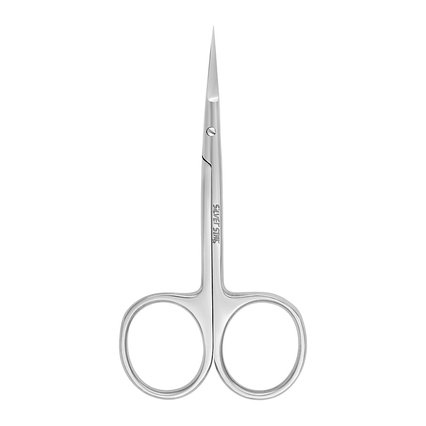 Изображение товара Маникюрные ножницы SILVER STAR НСС 6 для кутикулы 10 см нержавеющая сталь
