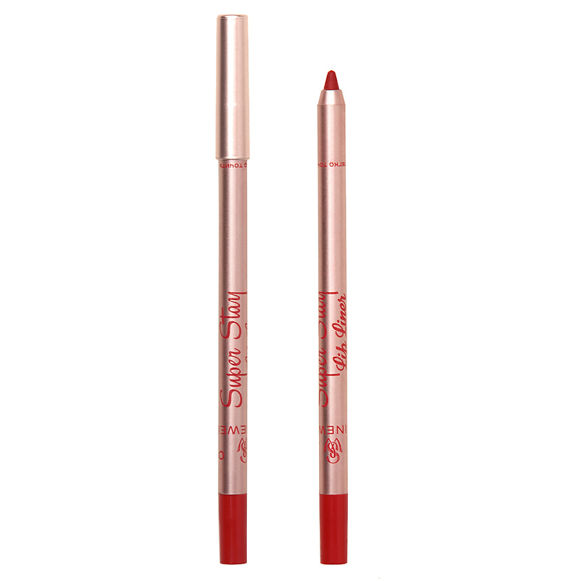 Изображение товара Карандаш для губ SHINEWELL 08 алый стойкий и легко наносимый