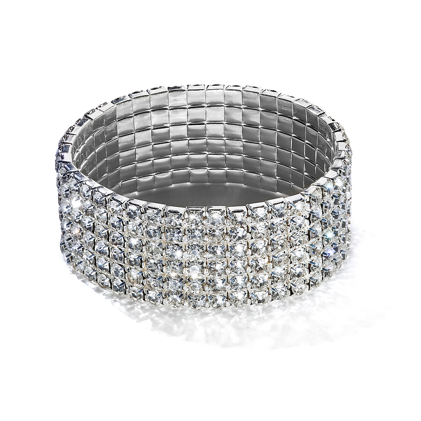 Изображение товара NOTHING BUT LOVE Браслет "Королевский блеск", цвет: Серебряный, размер: 15