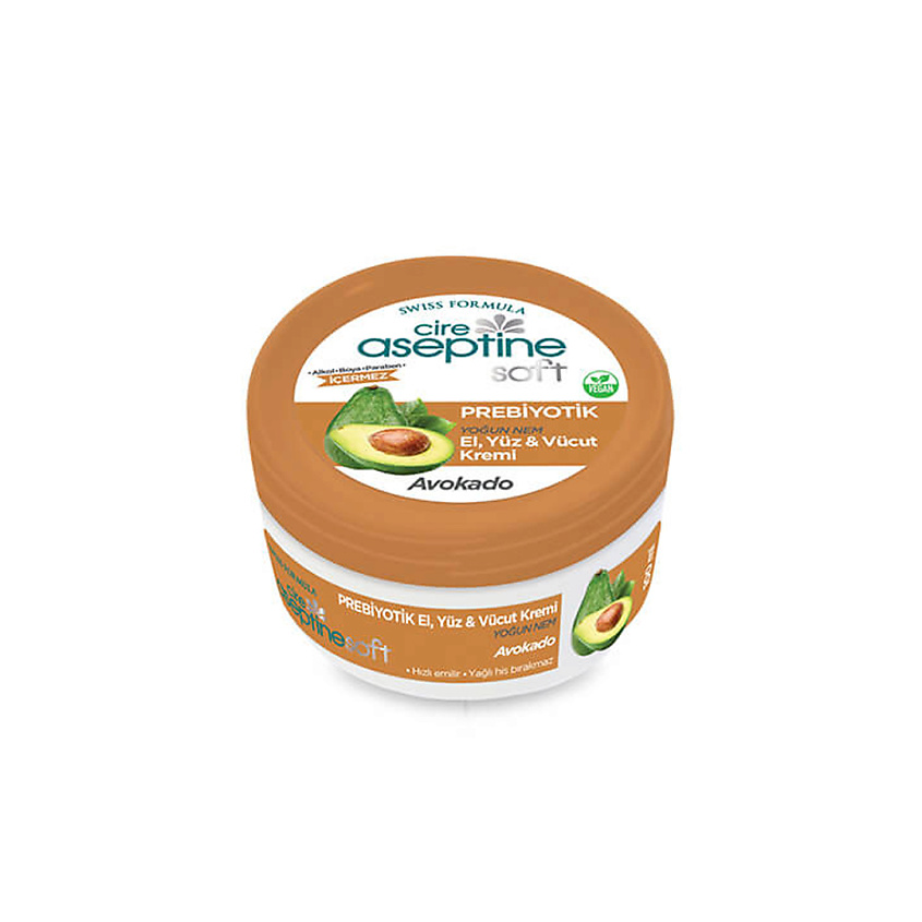 Изображение товара CIRE ASEPTINE Крем для рук с пребиотиком и экстрактом Aвокадо Prebiotic Care Cream - Avacode, 100 мл