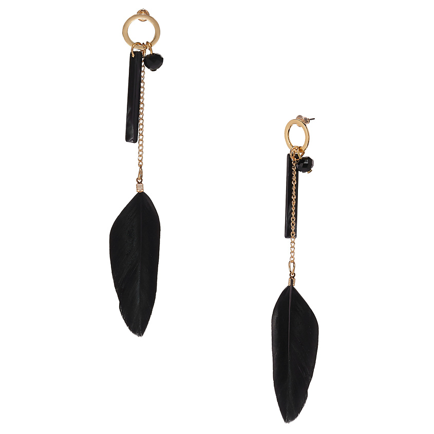 Изображение товара NOTHING BUT LOVE Серьги "Одна встреча", Золотой