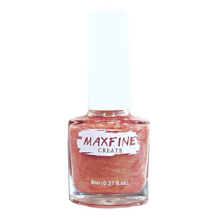 Изображение товара Быстросохнущий коралловый лак для ногтей Maxfine 100 оттенков