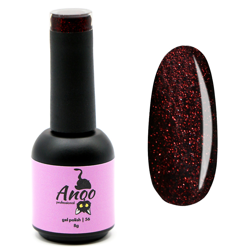 Изображение товара ANQO Гель-лак для ногтей, 56 оттенок