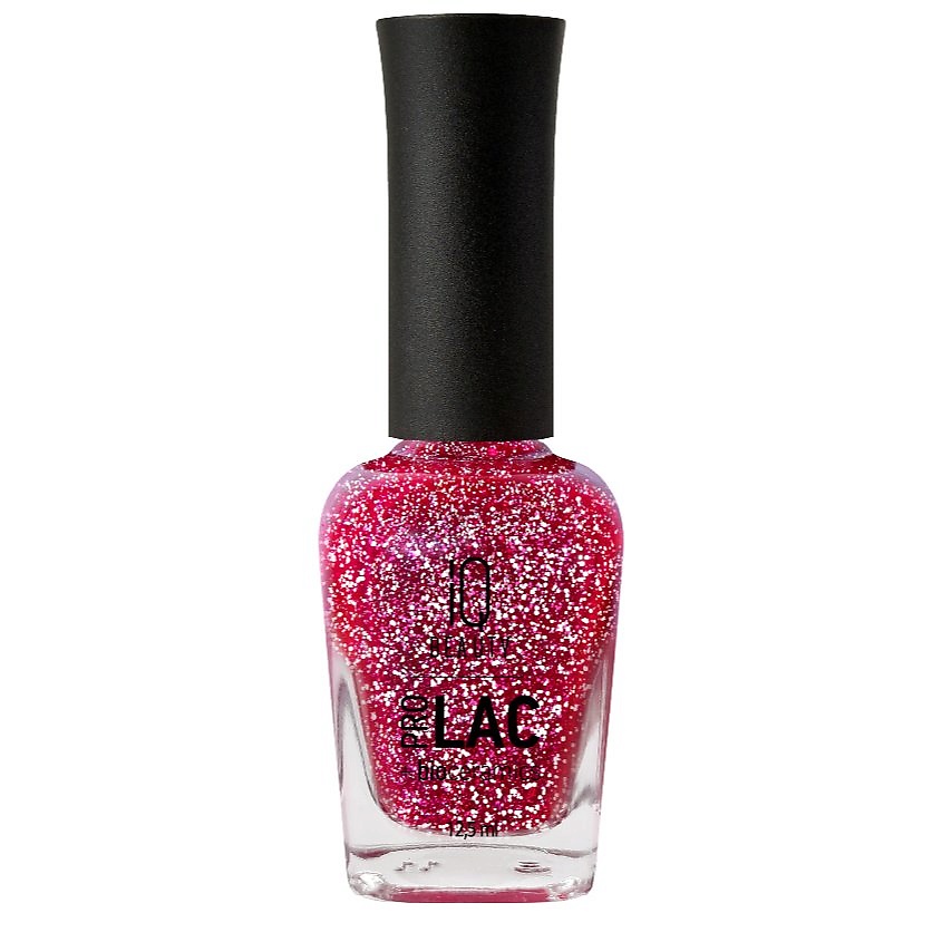 Изображение товара IQ BEAUTY Лак для ногтей укрепляющий с биокерамикой PROLAC+bioceramics, 155 Blaze