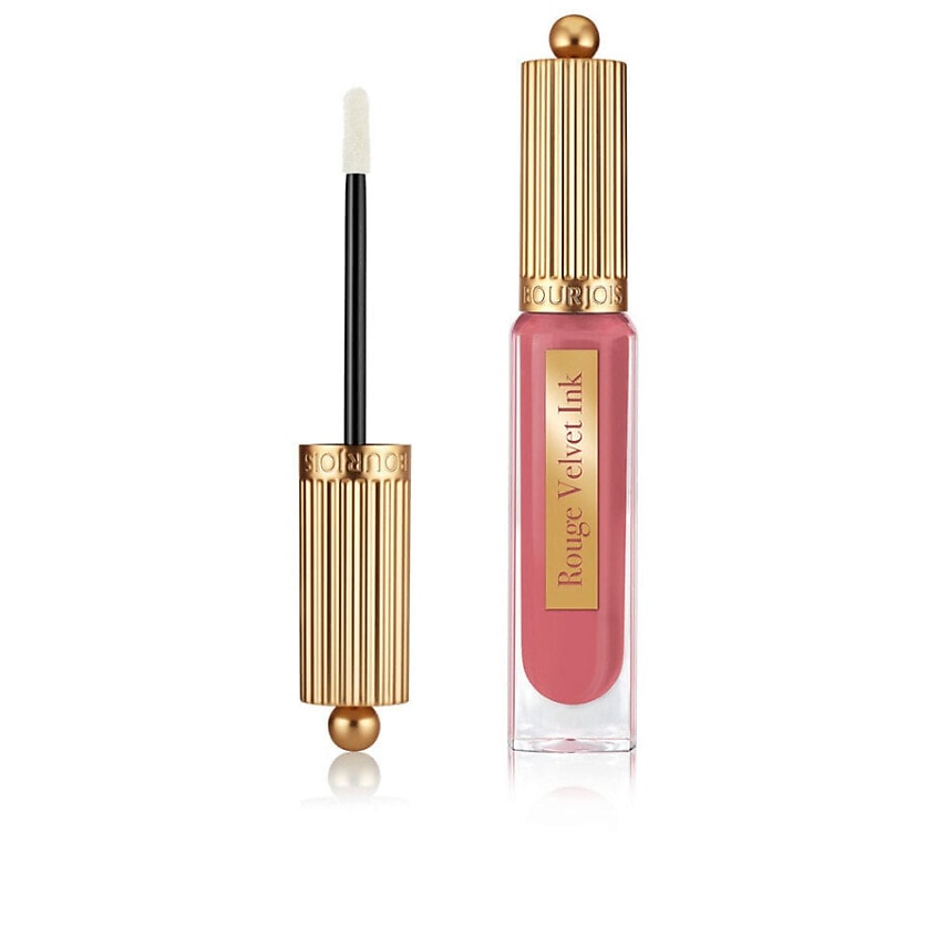 Изображение товара BOURJOIS Жидкая матовая губная помада Rouge Velvet Ink, №03