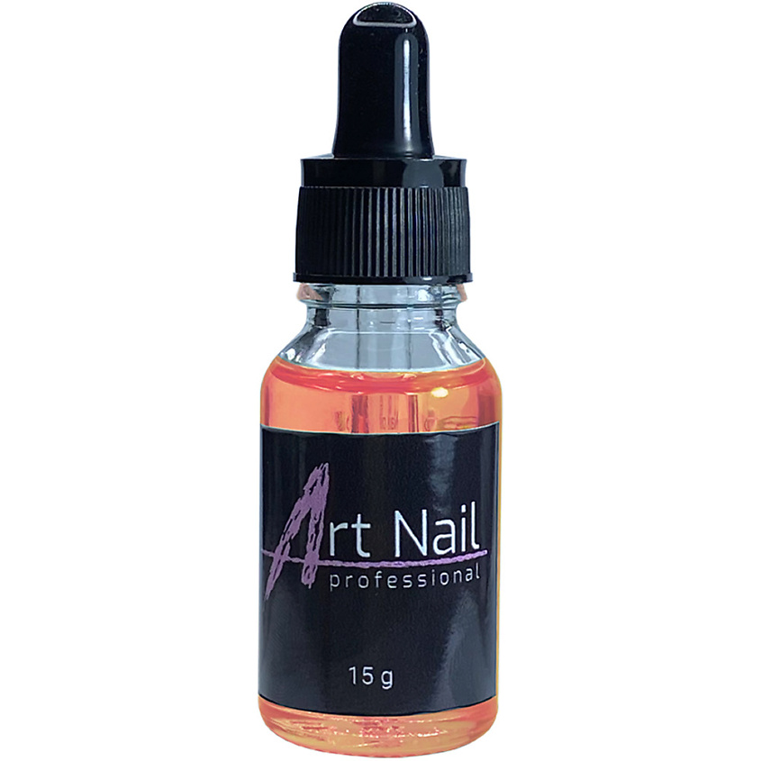 Изображение товара ART NAIL PROFESSIONAL Масло Nail Oil Peach, 15 гр