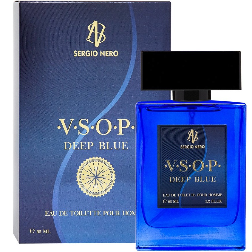 Изображение товара VSOP Туалетная вода deep blue мужской, 95 мл