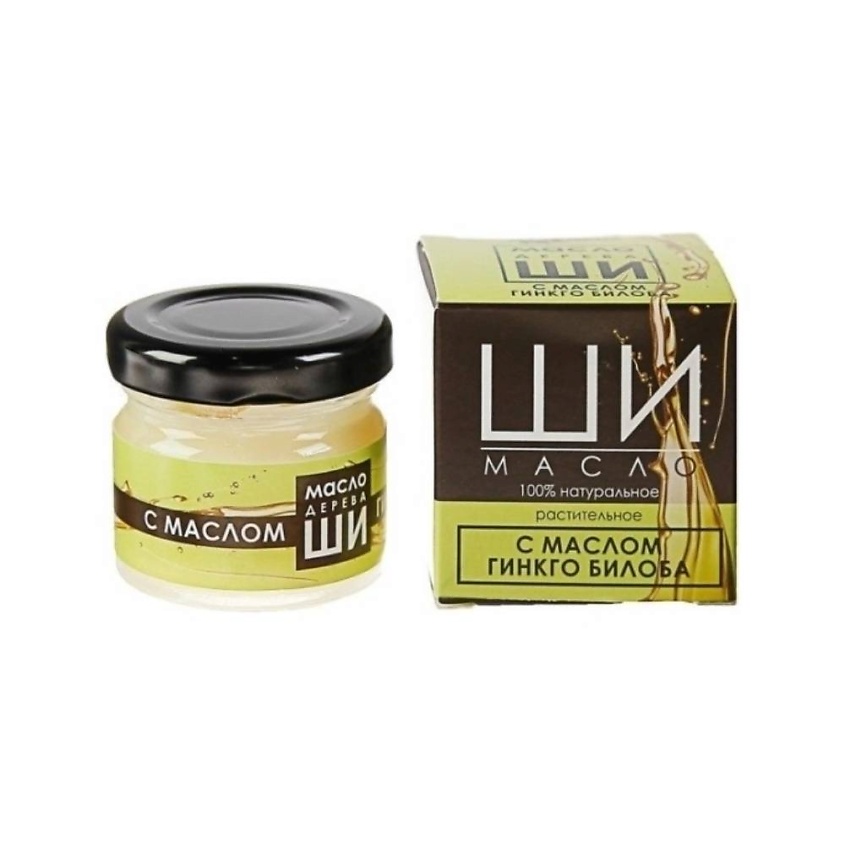 Изображение товара БИЗОРЮК Масло Ши Карите и Гинкго Билоба для увлажнения кожи, 28 мл