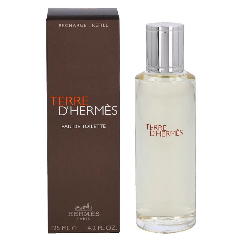 Изображение товара HERMES Туалетная вода Terre D'Hermes. Сменный блок (рефилл), 125 мл