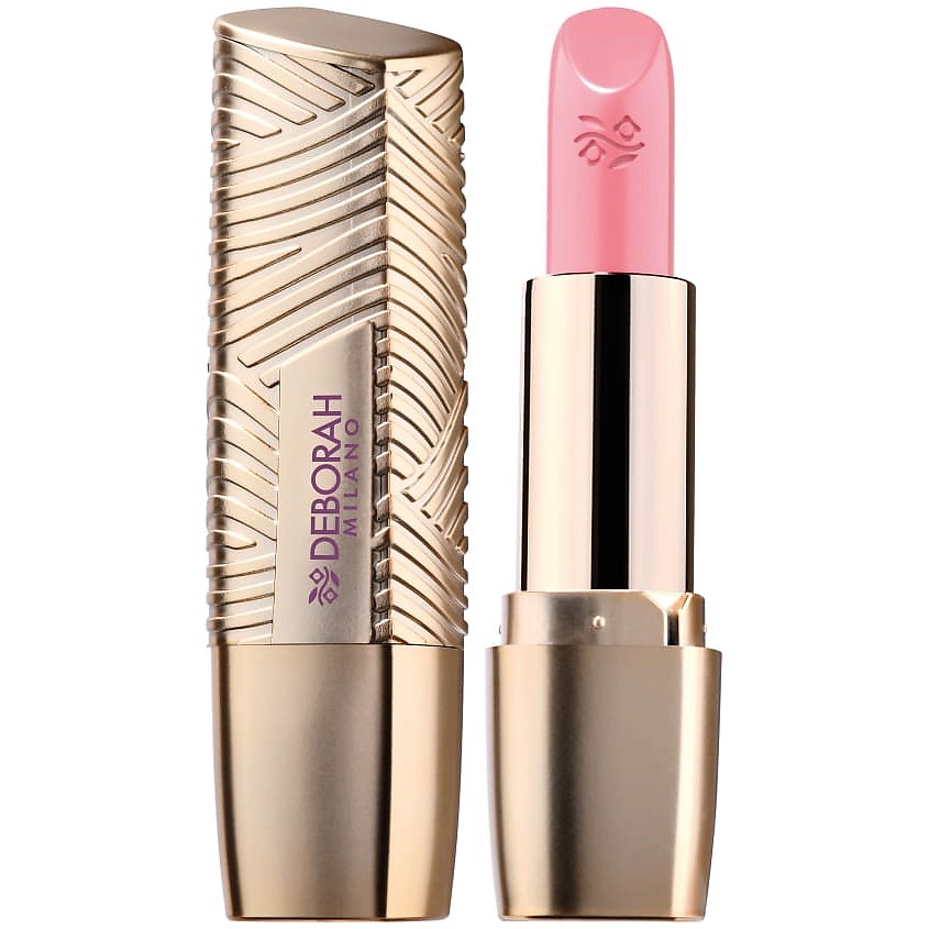 Изображение товара Помада для губ Deborah Milano Rossetto Milano Red 06 розовая одри 4,2 г