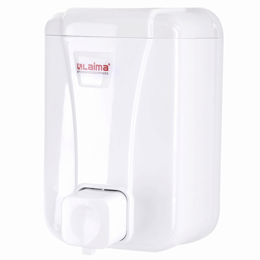 Изображение товара LAIMA Дозатор для жидкого мыла PROFESSIONAL LSA, Комплектация: крепежные материалы. Управление: механическое.