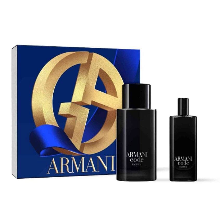 Изображение товара GIORGIO ARMANI Парфюмерный набор Armani Code Parfum, 75мл+15мл