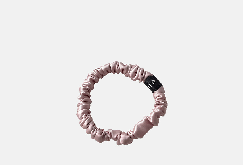 Изображение товара ASSORO Шелковая резинка S, цвет: Розовый