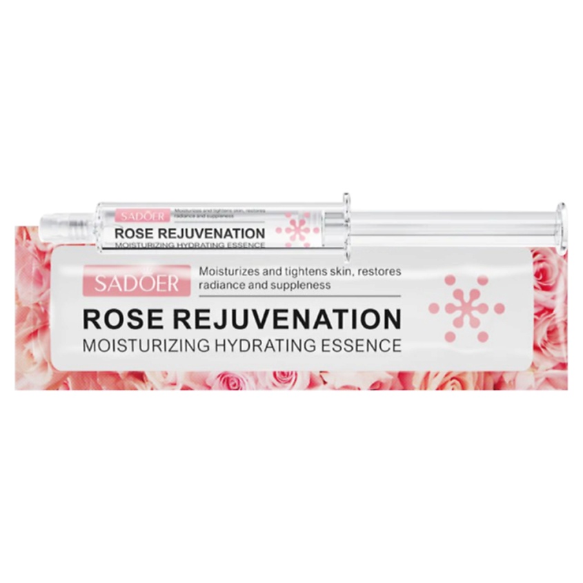 Изображение товара SADOER Эссенция для лица увлажняющая с экстрактом розы, 10 гр