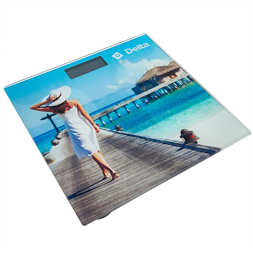 Изображение товара Электронные напольные весы DELTA D-9306 Лазурный берег