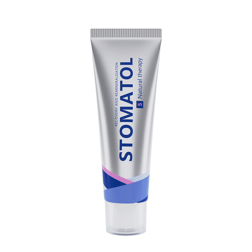 Изображение товара STOMATOL Natural Therapy зубная паста бережное отбеливание с гидролатом и гиалуроновой кислотой, 30 г