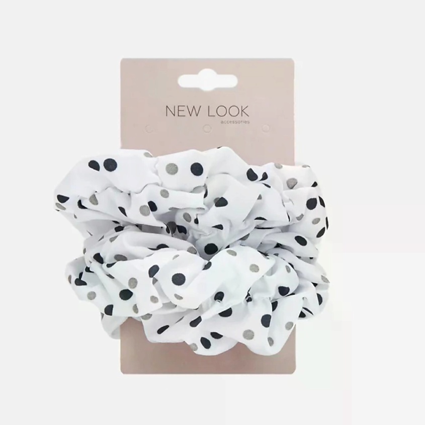 Изображение товара Резинка для волос NEW LOOK NL Белая - Надежный аксессуар для женщин