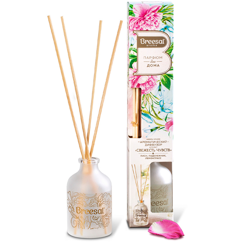 Изображение товара BREESAL Ароматический диффузор Aromа Sphere Свежесть чувств, 45 мл