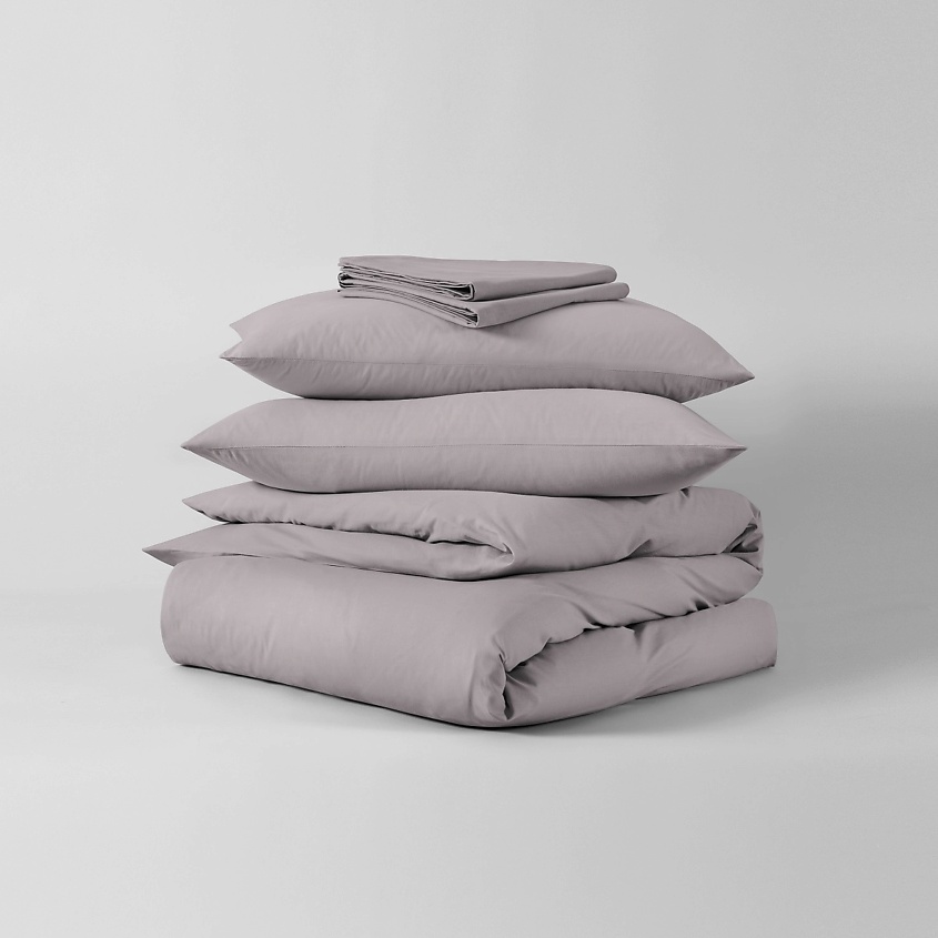 Изображение товара URBAN FAMILY Комплект постельного белья Кварц 1.5-спальный 70х70, 1 шт.