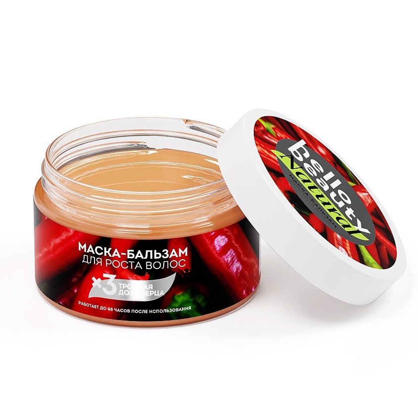 Изображение товара Hello Beauty Маска-бальзам для роста волос, 1 шт.