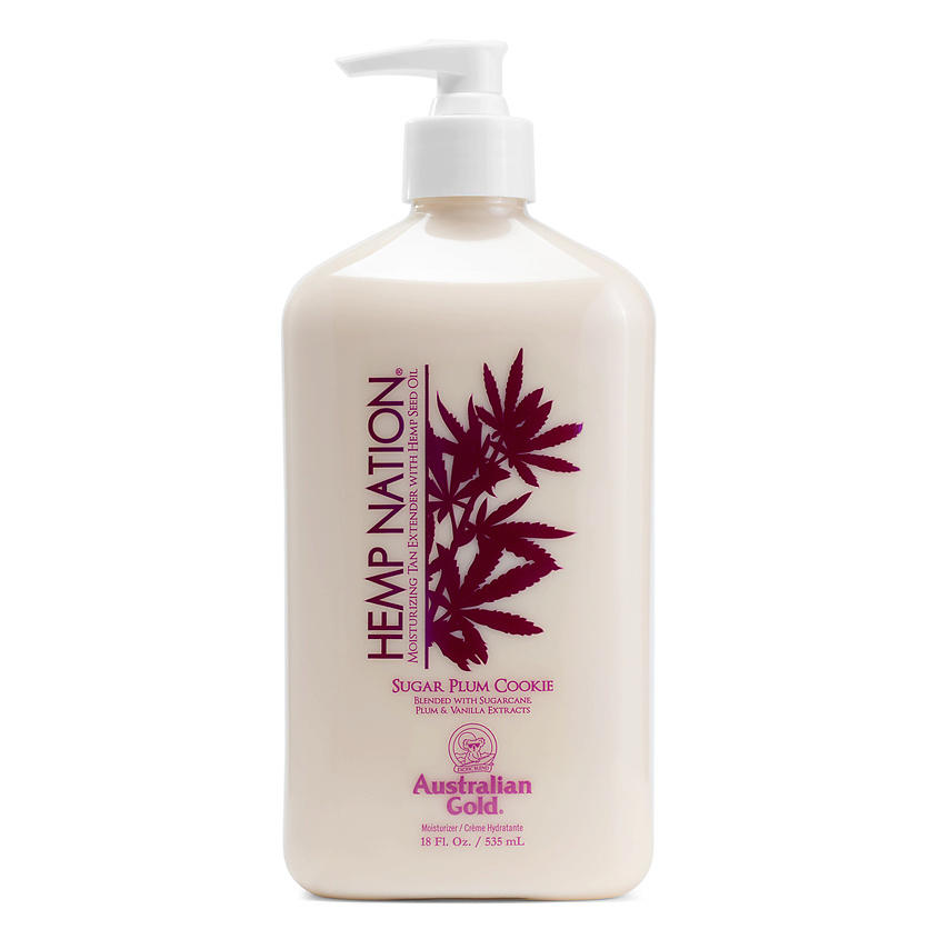 Изображение товара AUSTRALIAN GOLD Крем для тела Hemp Nation Sugar Plum Cookie Body lotion, 535 мл