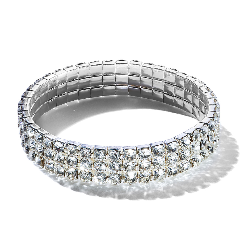 Изображение товара NOTHING BUT LOVE Браслет "Драгоценная находка", цвет: Серебряный, размер: 15