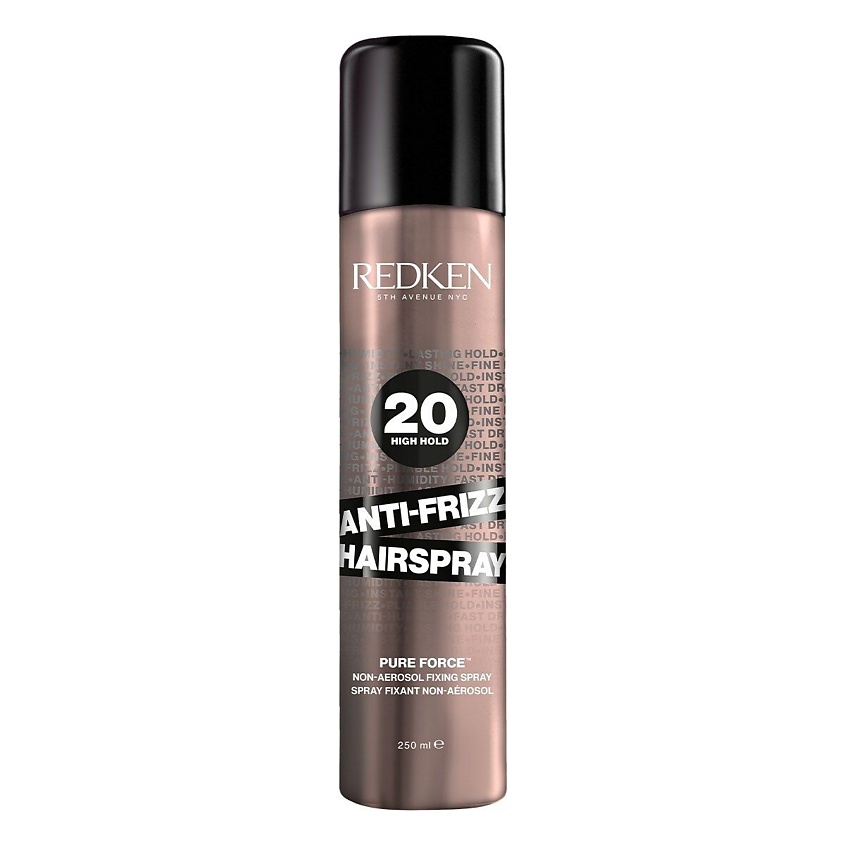 Изображение товара REDKEN Лак для волос сильной фиксации Anti-Frizz, 250 мл