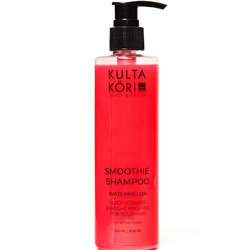 Изображение товара KULTA KORI Смузи - шампунь с натуральным экстрактом арбуза, 250 мл