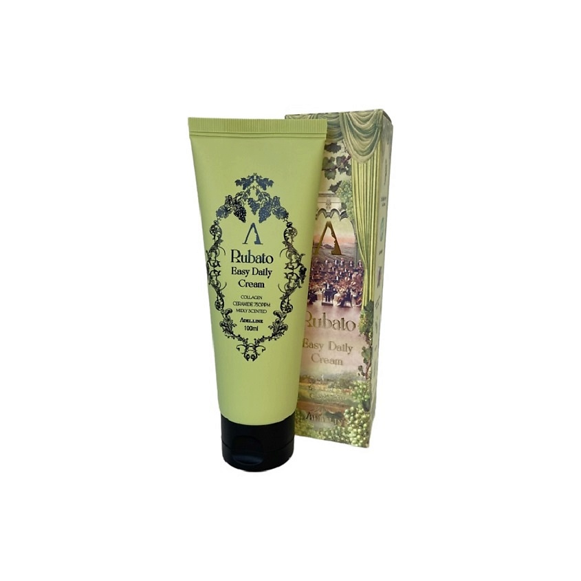 Изображение товара ADELLINE Увлажняющий крем Rubato Easy Daily Cream, 100 мл