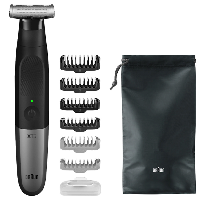 Изображение товара BRAUN Триммер электрический Braun OneTool XT5200 черный/серебристый, 1 шт