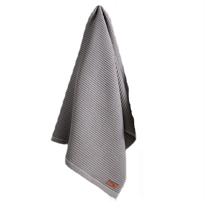 Изображение товара ARYA HOME COLLECTION Полотенце Вaфельное Rob 50х90, Серый
