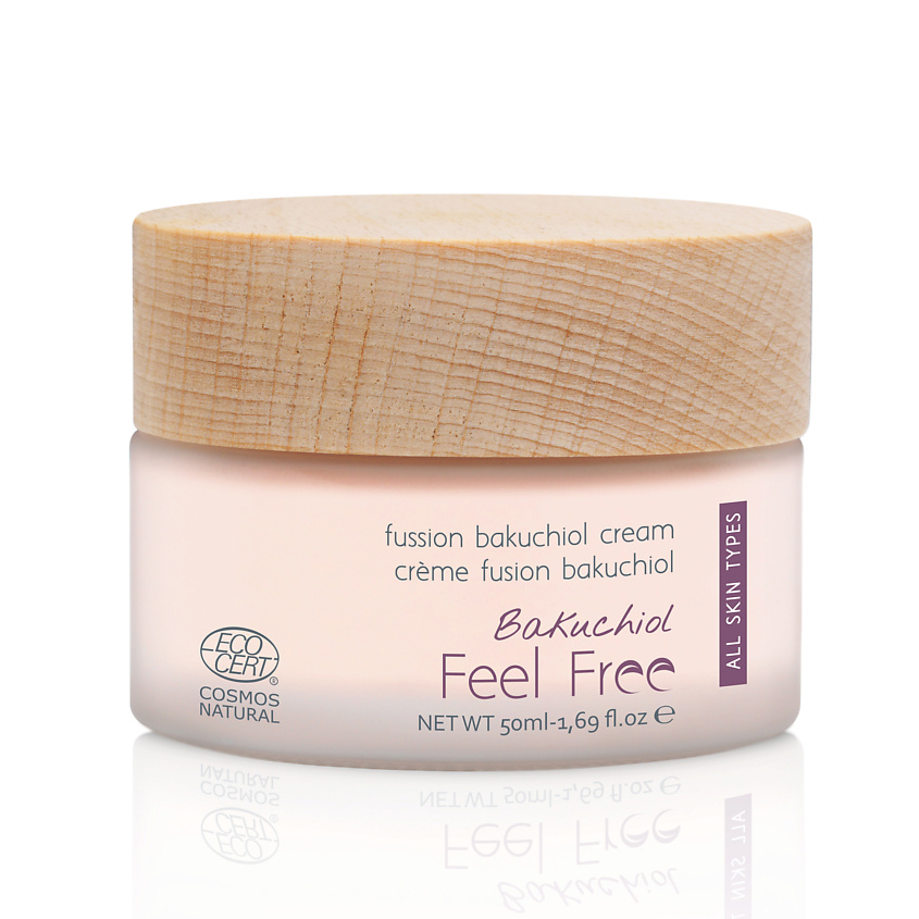 Изображение товара FEEL FREE Крем для лица увлажняющий с бакучиолом, 50 мл