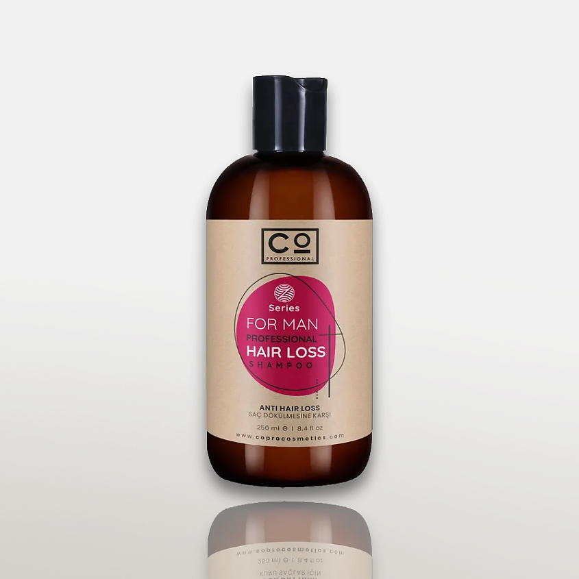 Изображение товара CO PROFESSIONAL Шампунь мужской для роста волос FOR MAN Hair Loss Shampoo, 250 мл
