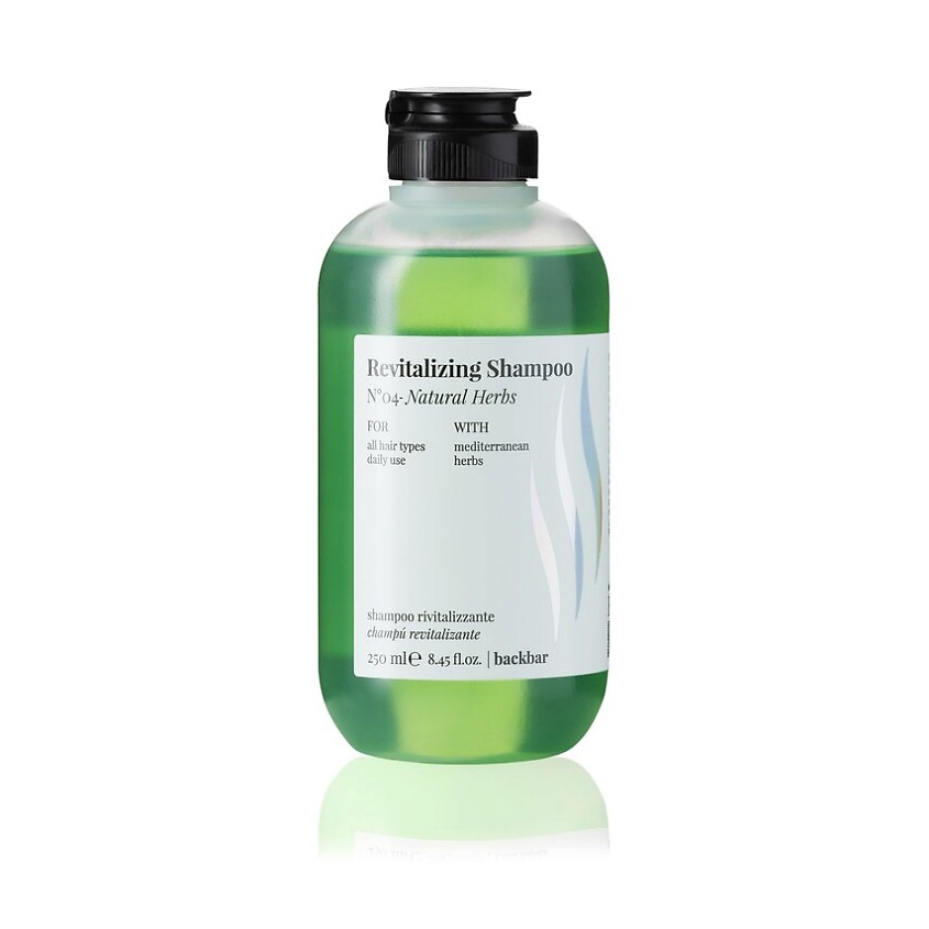 Изображение товара Восстанавливающий шампунь FARMAVITA BACK BAR №04 1 шт натуральные травы уход для всех типов волос