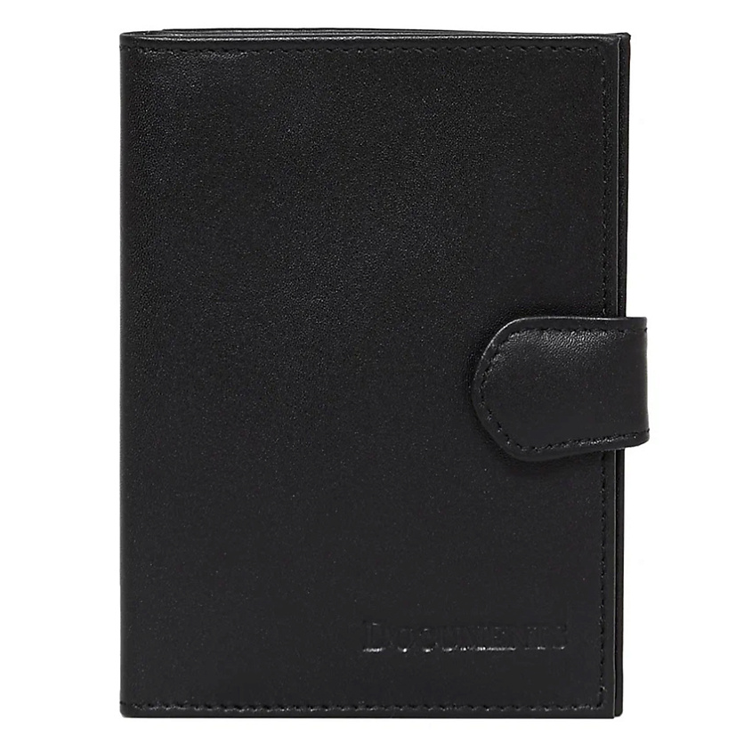 Изображение товара FORTE Обложка для документов Натуральная кожа, Черный